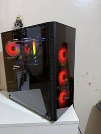 كيس DeepCool • 4مراوح RGB • بصرة