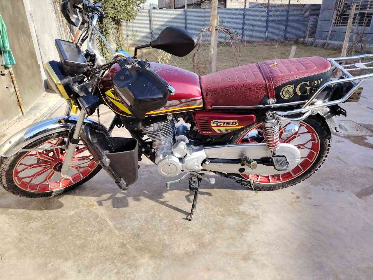 سلام عليكم
دراجه إيراني 5 كير
موديل 2025 كفاله عامه
 مكينه بل جيس أوراق كامله
دراجه مال جناي نقصها فقط اشاير خلفيات
سعر 675 وبيها مجال
مكاني بغداد فلكة سلمان باك
***********شراي يتصل مستعجل ع بيعتها
