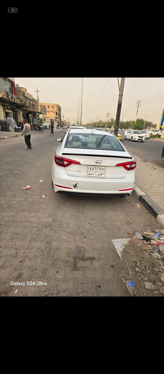 سوناته موديل 2017ورد امريكي محرك2400جدي اي  السعر 118وبيه مجال
قطعتين بنيد وجاملغ الستفسار‏‪***********,‬‏
