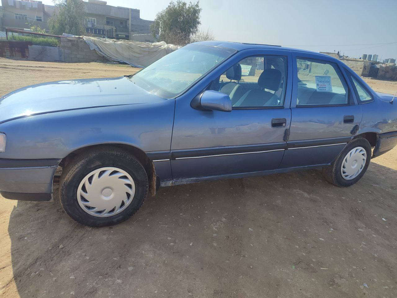 اوبل فكترا مديل 1989 حجم 16 مصبوغه عام جماليه  داخلها نضيف طخم نضيف بدون خياس لايتات بك لايتات مري جدد هند بريك شغال سياره جاهزه سنويه خضرا وتحويل مباشر كابون بانزين بيها السعر 30
***********
***********

