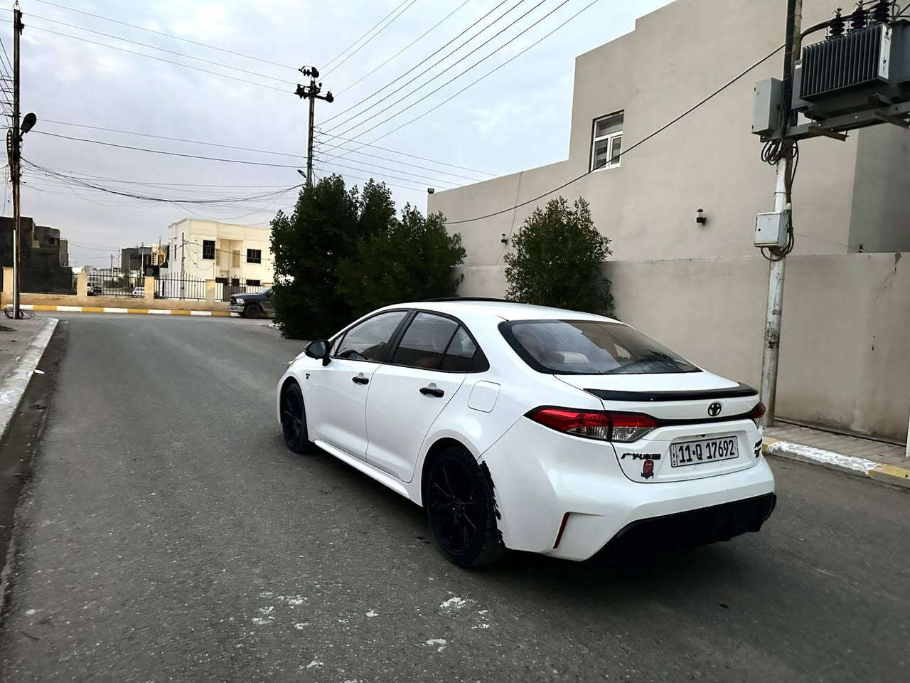 السلام عليكم…..
للبيع بسعر مناسب جدا 153$ اعتذر عن الاقساط والوعده
تويوتا كورلا 2024 GR فول الفول مواصفات 1/1 Vip  لون ابيض (ثلجي) رقم بغداد انكليزي (11) بااسمنا ينويه جديدة لغايه 2030 هزة جديدة شرط التحويل….
سيارة مكفولة كفالة عامه من كلشي … بدون شخوط بدون رصعات بدون بارد…
سيارة جاهزة بدون اي نقص….
محرك 4 سلندر … محرك مامفتوح … السيارة اخت الزيرو ماشيه 15KM…
شرط محرك وكير وصدر وكهربائيات وتبريد وتدفئة وتخم تاير سيارة جاهزة من كلشي….
مواصفات 1/1 Vip ( بصمات وسلايت و8 كامرات وحساسات ولدات وشاشه ديجيتل 5 ويل كروم سيارك كشنين كهرباء كشنين حار بارد …بيها اهواي مواصفات معروفة مواصفات الفول مايحتاج اذكرها)…كاعيات الشركه بعدها مامشدوده…. السياره من الشركة استخدام خاص لشخص واحد…
العنوان/ صلاح الدين/ تكريت/ القادسية…:
السعر 153$ اعتذر عن الاقساط والوعده….
للاستفسار ***********
***********
