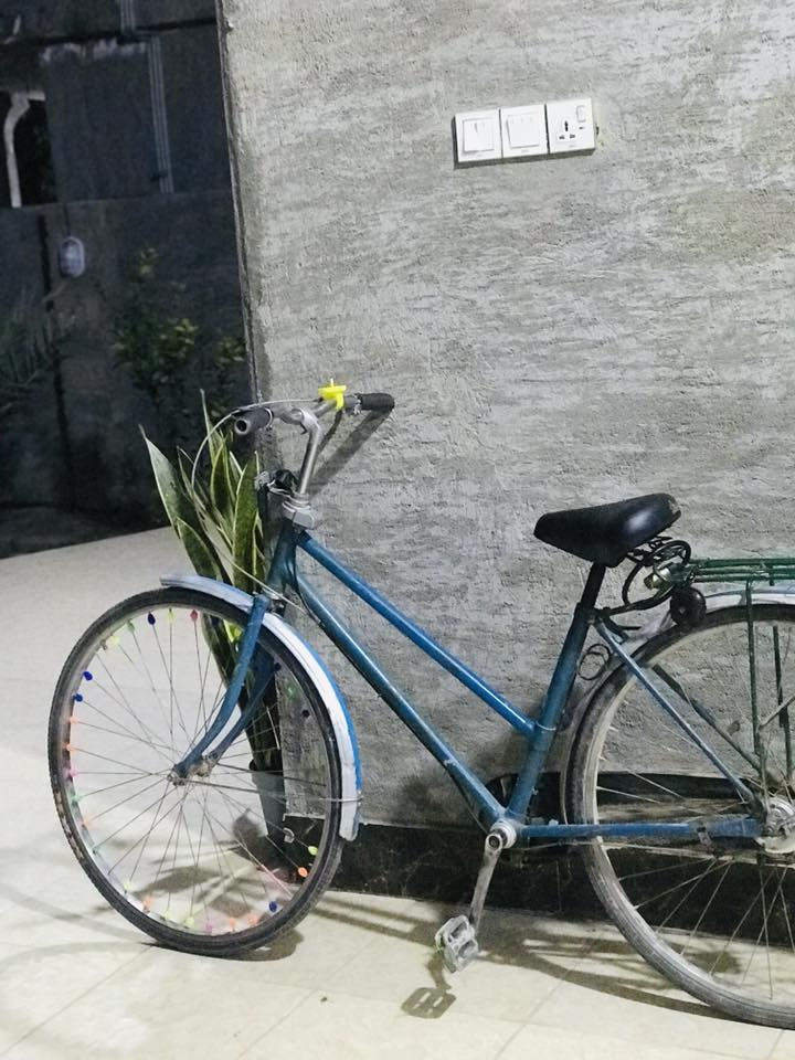 السلام عليكم بايسكل للبيع السعر 80وبي مجال ***********
