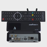 للبيع جهاز الانيجما Zegma h9s 4k بدون كارتون السعر 100 الف الاتصال على...