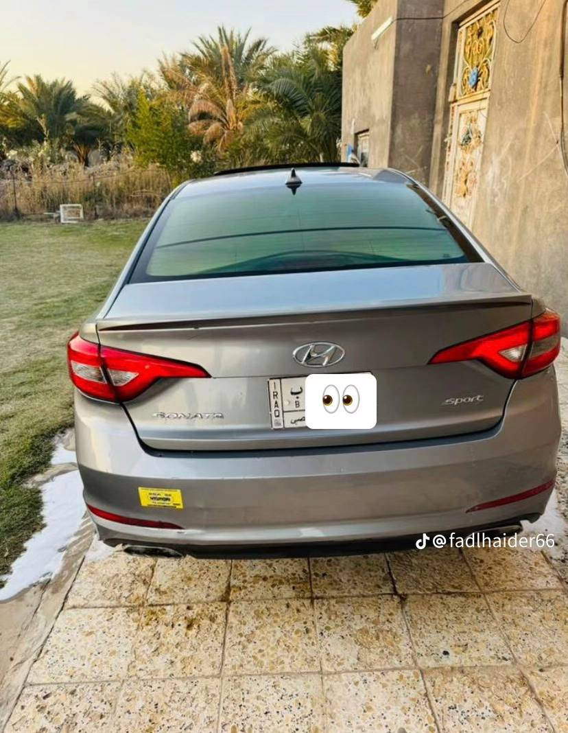 السلام عليكم  سوناتا 2017
فول واحد على واحد مكفوله من الظربه 
بيها فقط تبديل قبق الجنطه 
جاهزه من حداديه من مكينه من كير
المواصفات بصمه فتحه بالقماره كشنات تدفئه تبريد 
كشنات جلد 
ايرباكات سليمه 
يعني مفوله 
ذي قار 
رقم تلفون ***********
