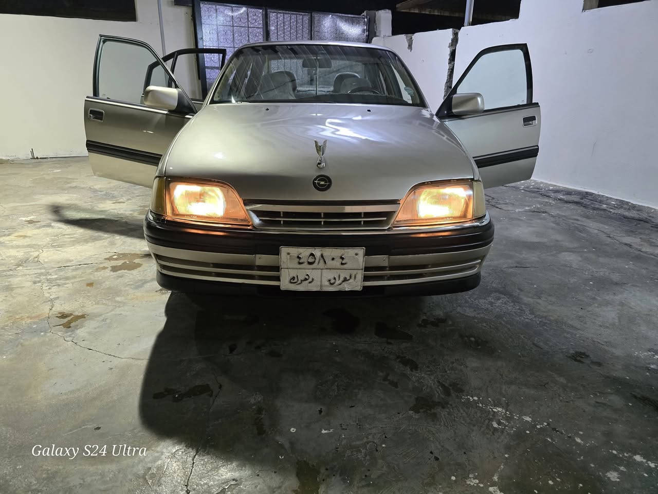 السلام عليكم
سياره اوبل اوميكا
موديل 1991
كير عادي محرك 20
طخم تايرات جدد حداديه جدد
صبغ عام للجماليه بدون حادث
ABS شغال   كهربائية كله شغاله
بلاد تبريد بيه نقوصات
رقم دهوك تحويل ثاني يوم
سعر   48  بي مجال
***********
***********
