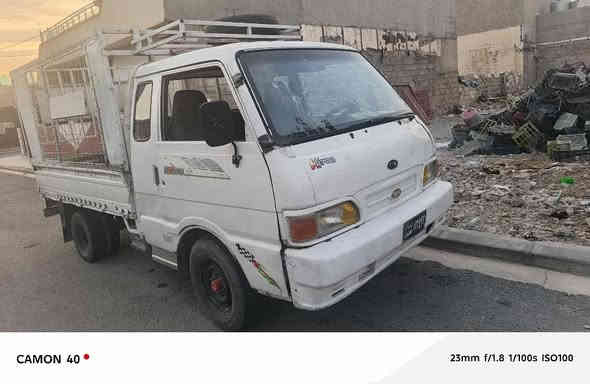 کیا بۆ فڕۆشتن
مۆدێل ۹٦
ڕەقەم جنوبە سەنەویو وەکالەتی لەگەڵە بەشەرت
مەکینەی 2700یە
مەکینەکەی سفرە لۆکە
گێڕو مەکینەو ئەکسلو شانسی بەشەرت
هەر شەش تایەکەی لۆکە 
دەبڵ سپێری لەگەڵایە
سعری ۳۰ گەڵا قفڵ
ئاڵوگۆڕیش ئەکەین لەسەر دڵگرتن
***********
*********** السليمانية
