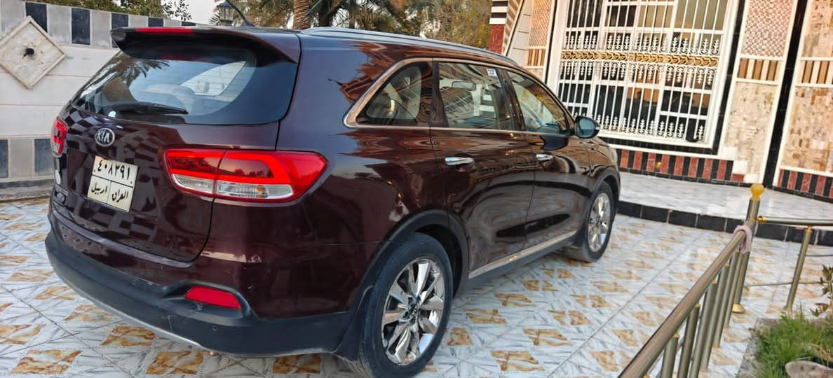 سورنتو 2016وارد خليجي صبغ بنيد اثر رصعات بدون اي ضرر داخلي باقي السياره كفاله الموصفات بصمه سبعه راكب ثلاث قطع تبريد حساسه امامي لد امامي خلفي مري شفط اشاير بالمري يدات نيكل
كشن كهرباء  ويل كروم 
محرك بلادي مامفتوح كير حداديه تخم تاير كله جديد تحويل وكاله مضمونه مكان السياره الحيدريه طريق
 كربلاء نجف السعر160هاتف***********
