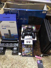 بلاي4 برو • 1 تيرا • L1 عاطلة