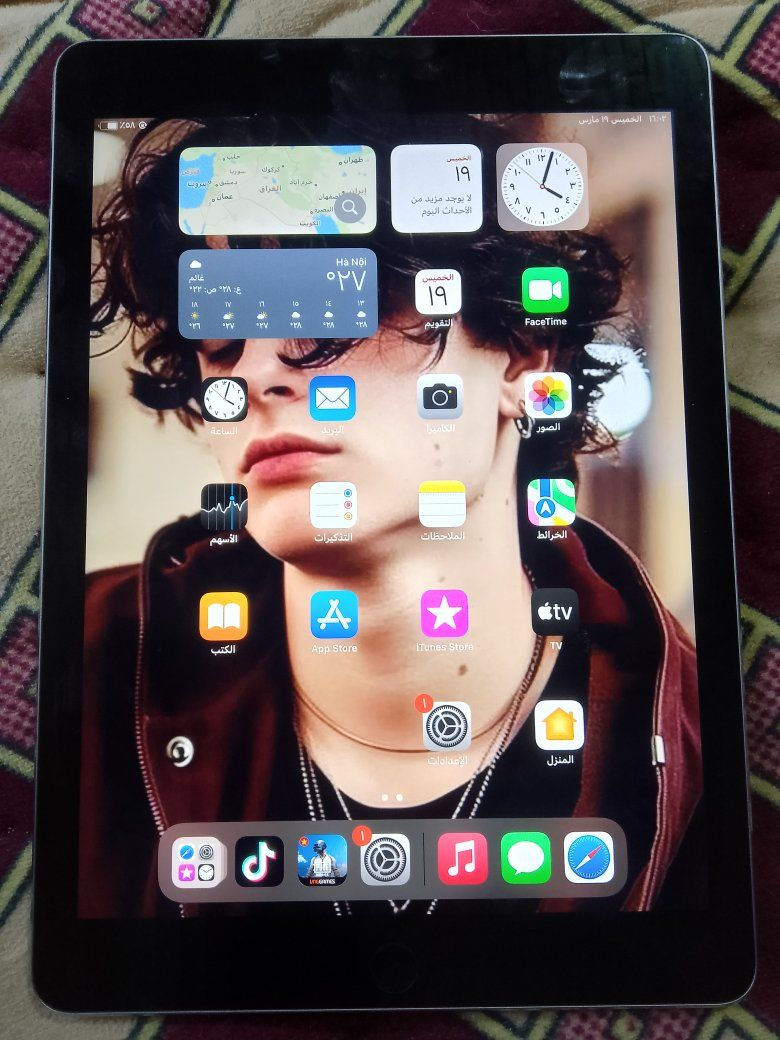 ايباد للبيع سعر 100 وبي مجال


**إذا كنت صاحب هذا الإعلان وتريد حذفه لأي سبب، رجاءا أرسل رسالة إلى الدعم الفني**