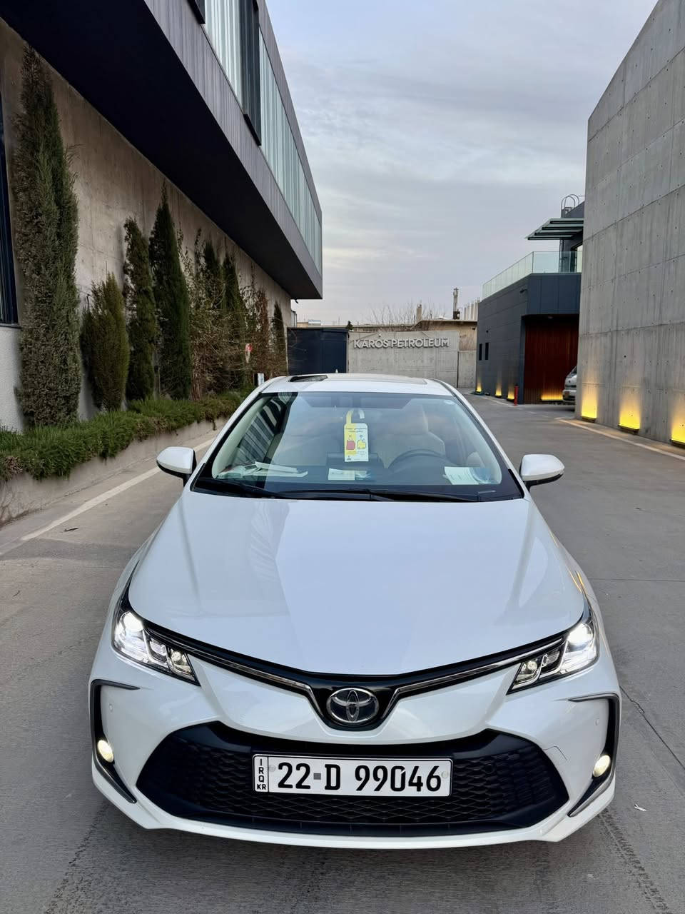 COROLLA GLI 2024
‎0770 721 38 38  واتساب
یابانی اصلی فقط بنزین بدون هایبرد تویوتا کرولا صفر شرکة ساز ضمان،مکفول کفالة عامة مابی ملاحضات حتی دعامیات مابی صبغ محرک کبیر،ماشیة 35 الف
مواسفات معروفة...
بصمة,فتحة,شاحن لاسلیکی،تحکم,ستیرن شاشە,سندوق,بصمة,کامیرا,حساسات,تبرید لمس مرکزی.تحویل غرامە حاضر مکان سلیمانیة مرکز مدینة
بدون مراوس فقط بیع
سعر : 189 $ شویة بی مجال
***********واتساب 
***********
