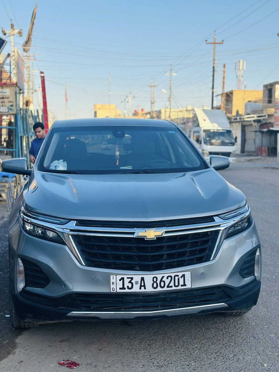 اكينوس2024
تشغيل عن بعد 
تبريد خلفي امامي

حساسات ضوئية وصوتية
قيادة ذاتية

مثبت سرعه
حاكية بلوثوت
شاشة كار بلي بدون واير 
كشن سائق كهربائي
تدفئة كشنات امامية 
تدفئة سترين 

تحكم سترين
توقف ذاتي
محرك 1.5 تيربو 
سايد بريك دكمة
ابواب بصمة
      مكان السياره العماره.  الماجديه     ***********.                 …. السعر 168
