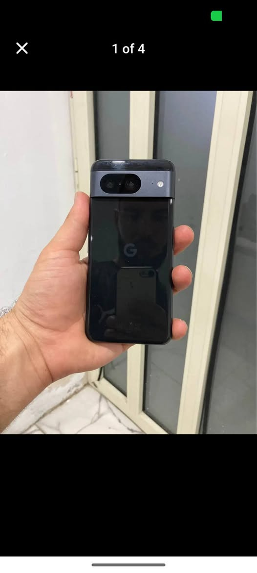Google pixel 8 للبيع أو مراوس جهاز يخبل سلاسه شحن صوت كاميرات خرافية بس بي خط بالشاشه ماماثر على شي ***********
