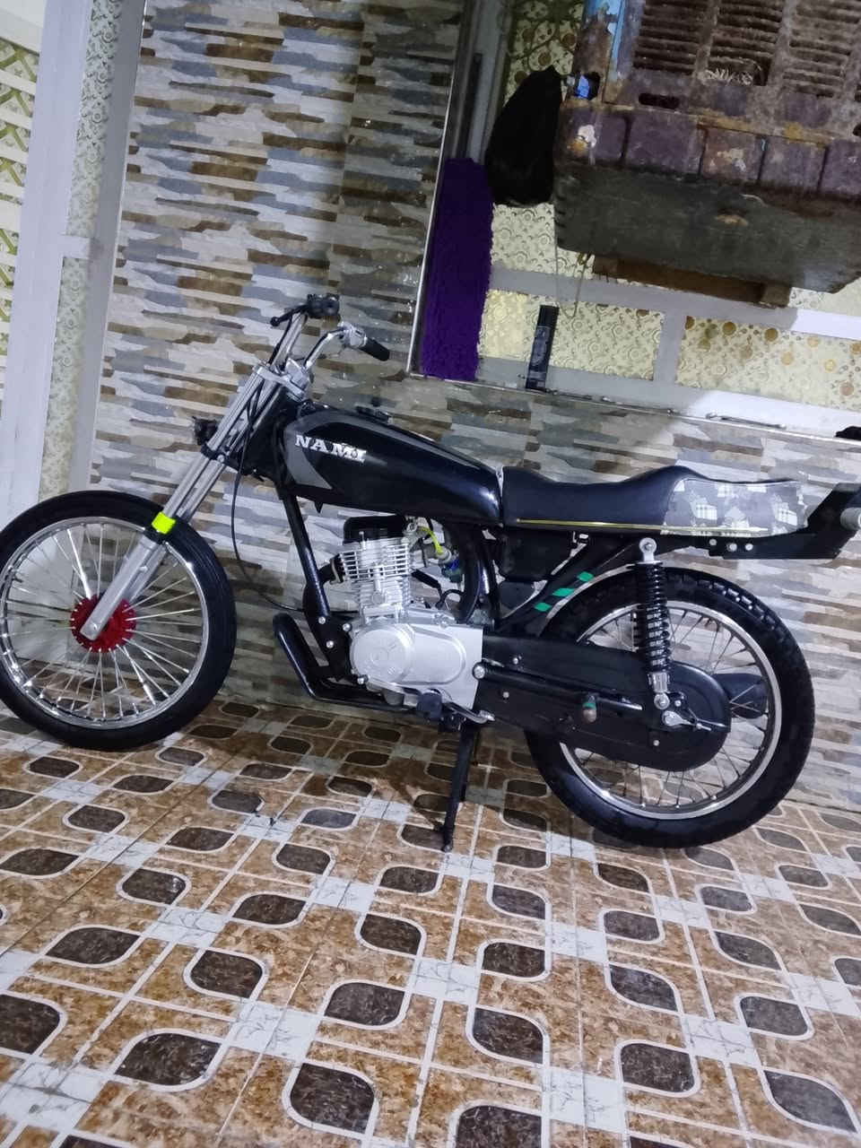 دراجه كلك كلك للبيع دراجه كله جديد المكينه 23مامفتوحه مراوس بمكاس رياضي او لببيع


**إذا كنت صاحب هذا الإعلان وتريد حذفه لأي سبب، رجاءا أرسل رسالة إلى الدعم الفني**