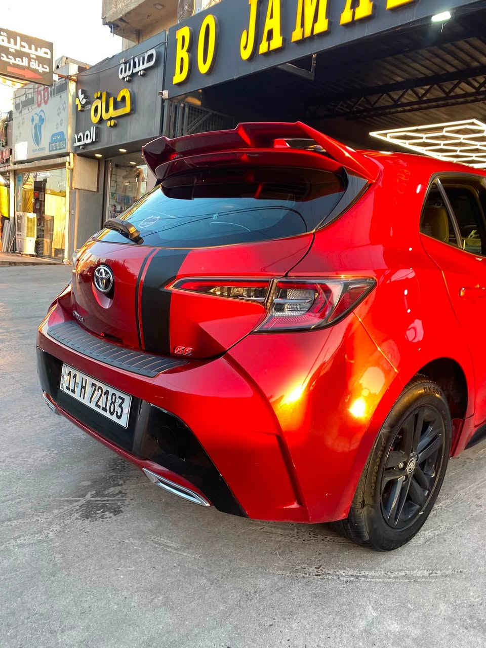 السلام عليكم كورلا هاج باك موديل2019
مواصفات الse  محرك 2000 توربو حادثها بجم فقط امريكي 
ماشيه 8الالف وقابل للزياده 
سعرها 112$وبيها مجال
للاستفسار ***********
مكاني بغداد حي الجامعه

