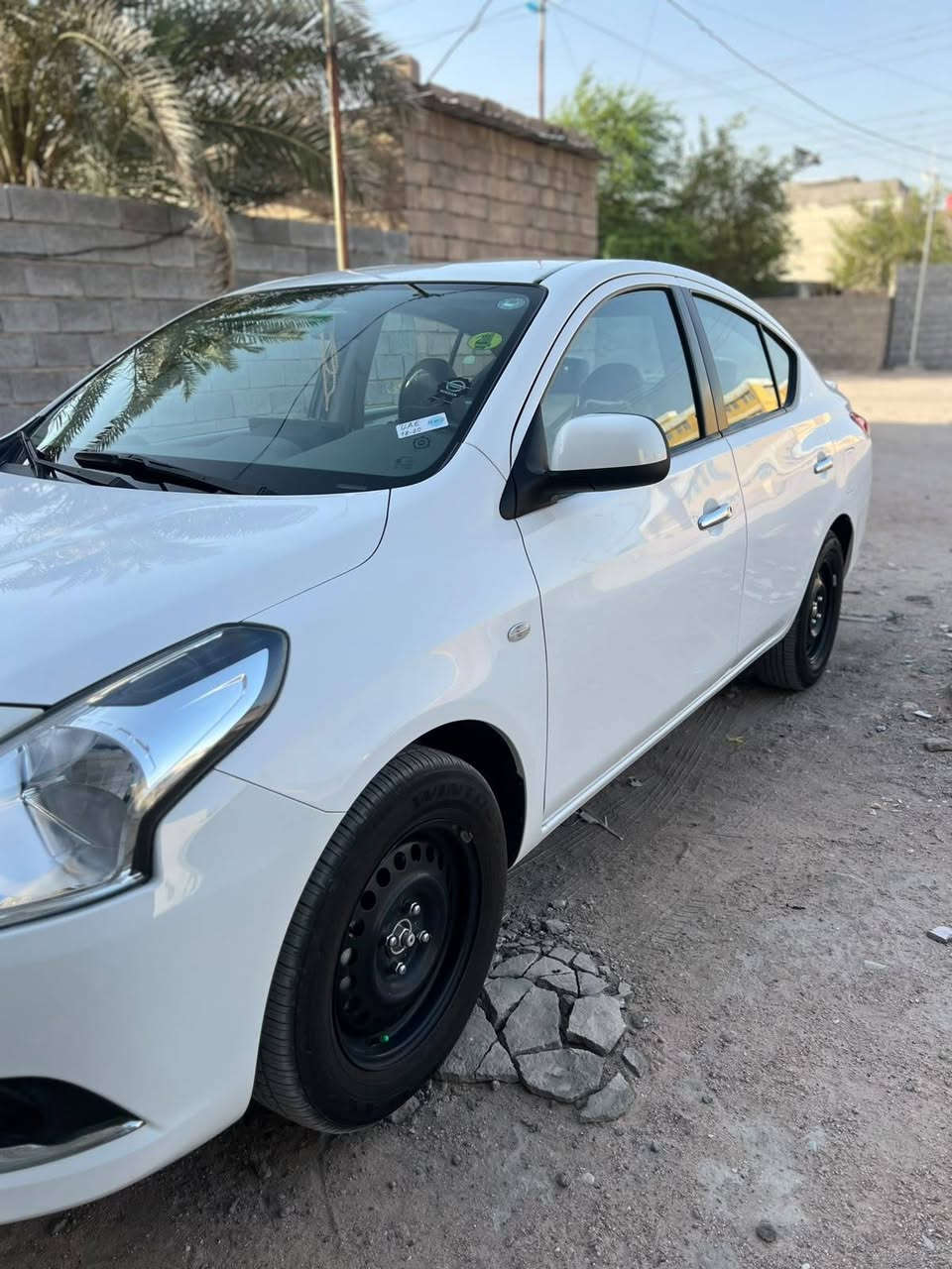 نيسان سني للبيع مديل 2024 نضيفه وجديده حيل ماشيه ١٥ الف. للتواصل واتساب ***********. السعر 128 مجال بسيط
