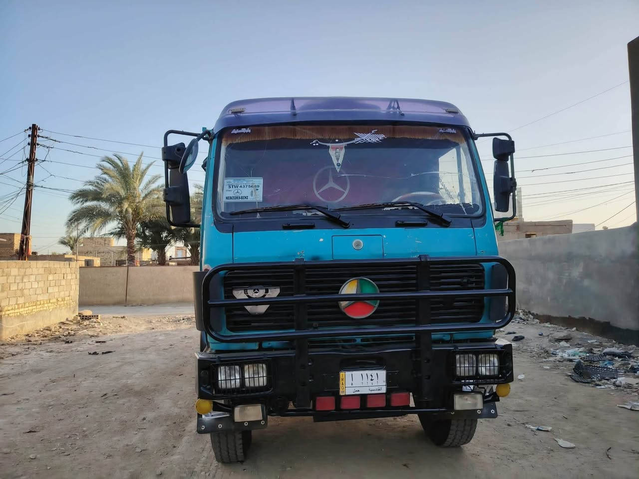 السلام عليكم البي للبيع 75مكينه 130 گير160مجموعه جي اف رقم قادسيه بسمي ل27الاتصال ***********او مراوس بتك
