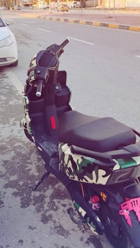 دراجة كهربائية • موديل 2025 • ٦ بطاريات