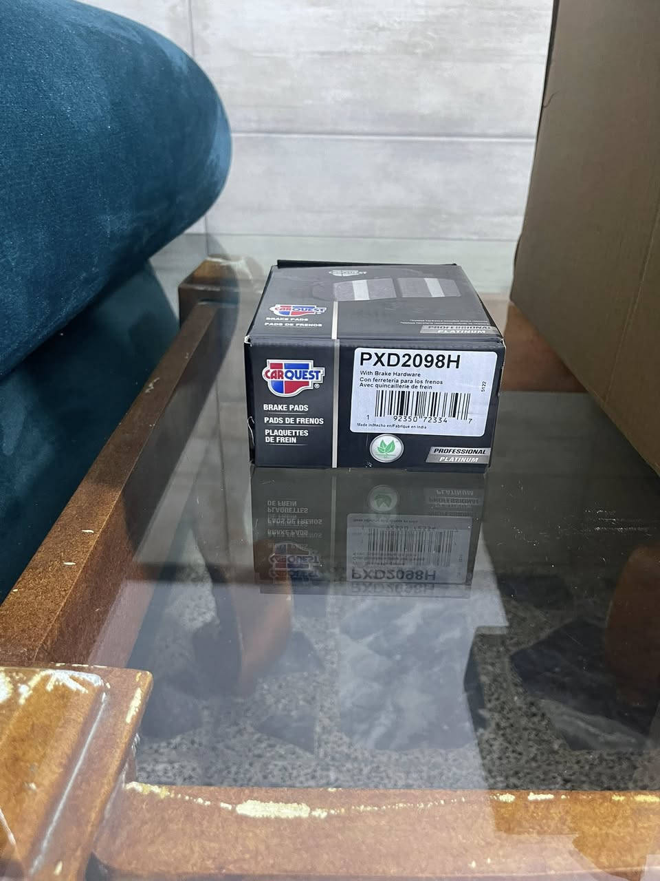 1. النوع الأول: Carquest Professional Platinum (PXD2098H)
هذه الفحمات مخصصة للمحور الخلفي وتناسب السيارات التالية:

• كيا سبورتج (Kia Sportage): موديلات 2017 - 2022.

• هيونداي توسان (Hyundai Tucson): موديلات 2018 - 2021.

• كيا كادينزا (Kia Cadenza): موديلات 2017 - 2020.

• هيونداي نكسو (Hyundai Nexo): موديلات 2019 - 2025 ، السعر 25 ألف ، للاستفسار  ***********
