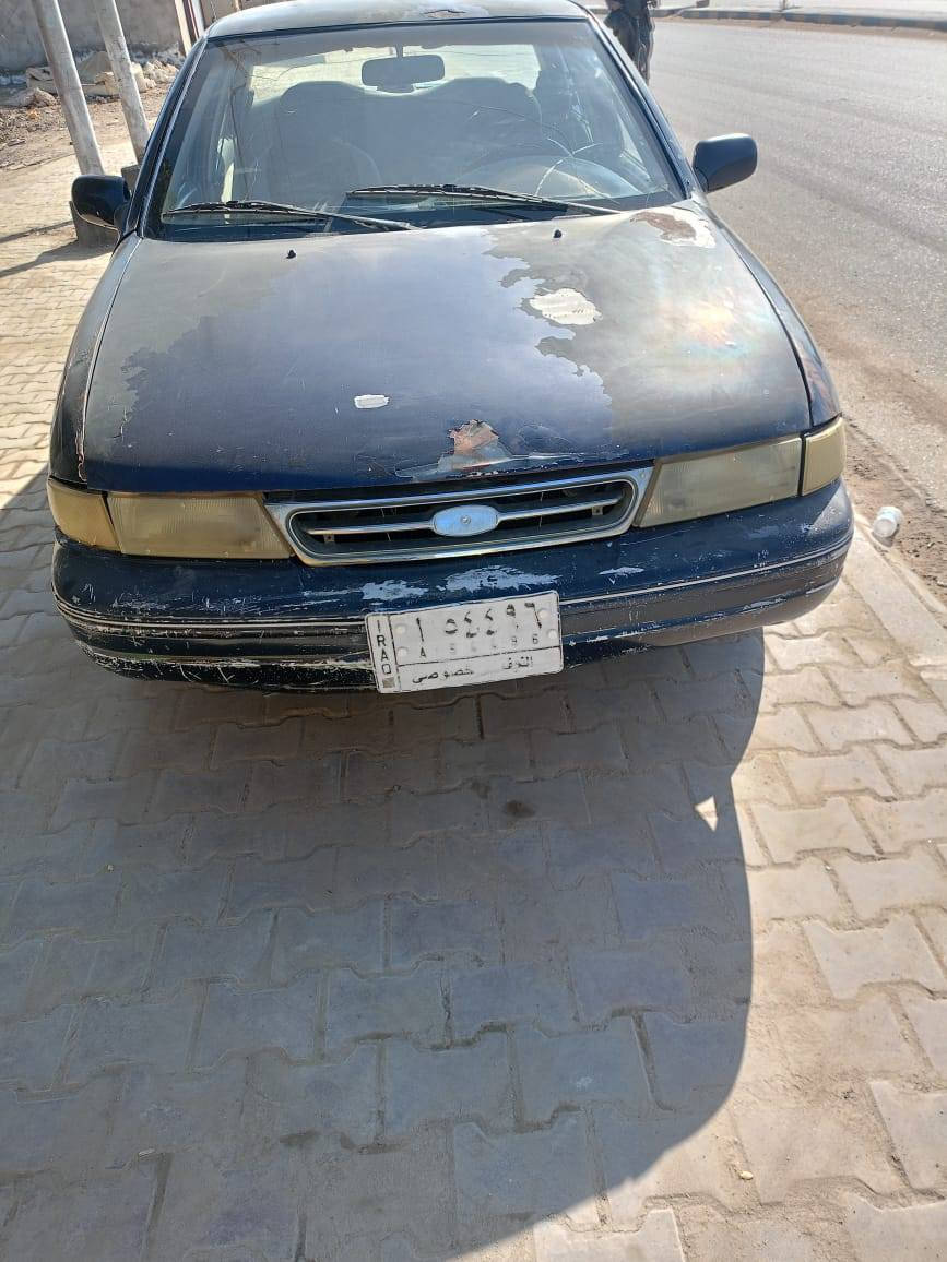 السلام عليكم سياره كيا سفيا رقم نجف السياره جاهزه السعر 23 وبيه مجال قليل المكان النجف المشخاب الاتصال ***********
