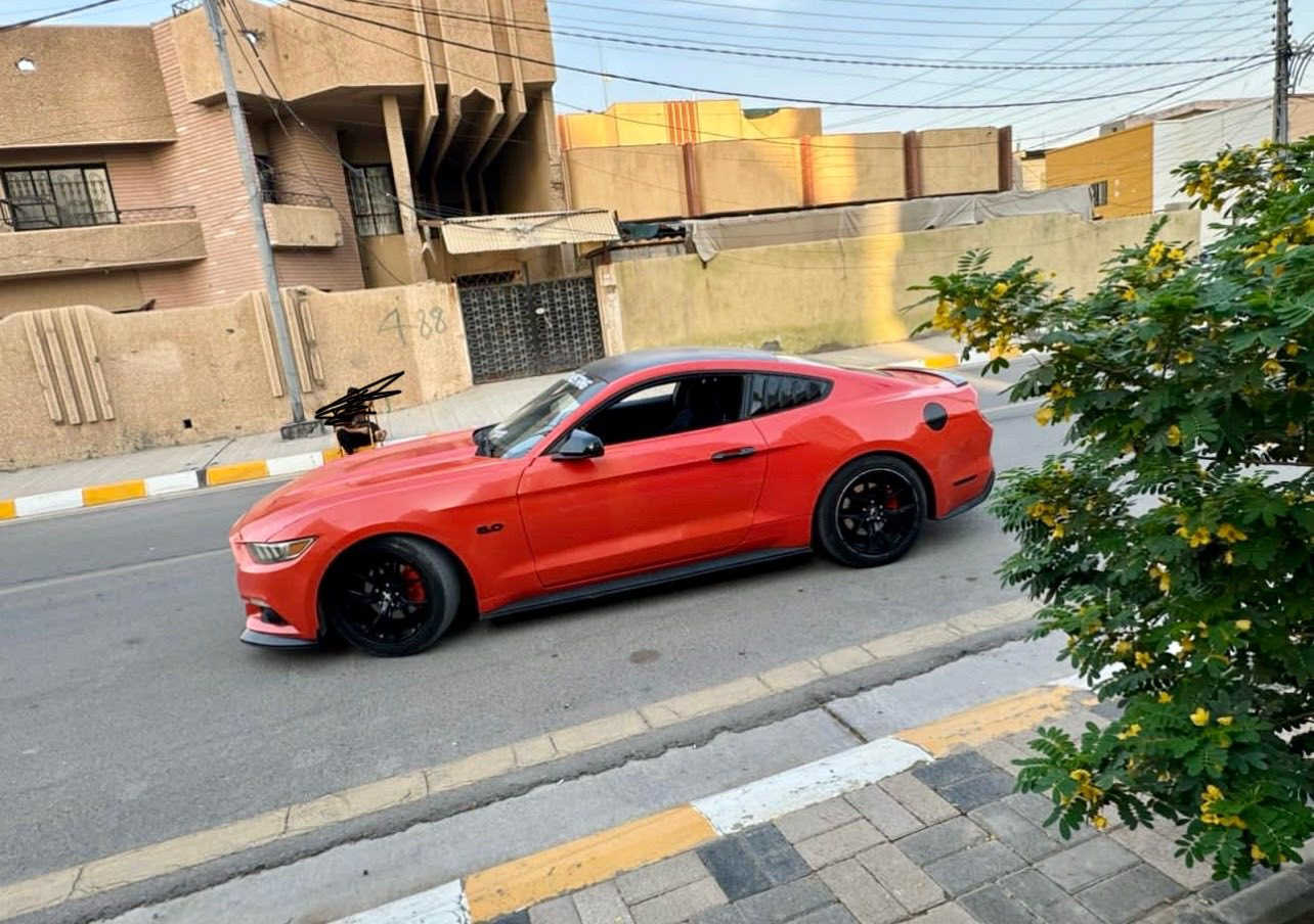 المميز للبيع
موستنك 2015 
محرك V6 3700 🚀 المرغوب
كير اوتماتيك 
لون مميز رقم مميز 
ماشيه 106 حقيقي 
عليها برمجه طلقات و ببكورن 
عليها كزوز HT POWER
عليها ادامه كامله بلكات نوزلات 
تبريد ثلج ❄️
تخم تاير جديد 
ويل اصلي حجم 19
عليها اناره داخليه لد متغير الوان 
بكلات 2023 
محرك كير كفاله 
رقم جديد هزه جديده بأسمي تحويل ثاني يوم 
حادثها چاملغ و بنيد مصبوغه حزام جماليه 
 السعر 119 وبيه مجال بسيط
للاتصال ***********
