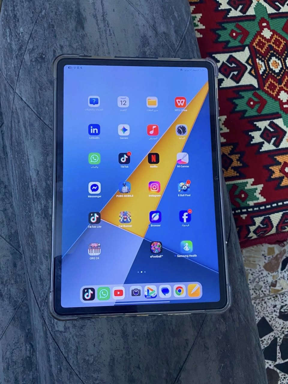سلام عليكم  ايباد بوكو 
جهاز نضيف وبعدة جديد
جهاز قبل سبوعين اخذتة اريد ابيعة محتاج فلوس وابيعة جهاز واحد على واحد 
ويا ملحقاتة شاحنة و كارتون مالتة
عنوان بغداد مدينة الصدر بل حبيبية 
سعر٤٥٠ وبي مجال للـ طيبين 
مو شراي لا يكسر بحلال عالم 
رقم فقط واتساب ‪+964 770 600 8389‬


**إذا كنت صاحب هذا الإعلان وتريد حذفه لأي سبب، رجاءا أرسل رسالة إلى الدعم الفني**