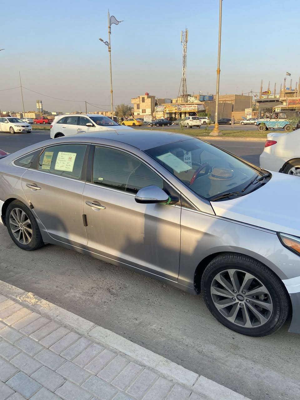 السلام عليكم
بيع مستعجل (112)وبيها مجال 
سوناتا امريكي ٢٠١٥ رقم اربيل 
بيها قطعتين ولباقي مكفول 
كير محرك تبريد مكفولات لا ينقص لا يبخر 
ثلاث انضمه قياده لايت زنون 
تايرات جدد باتري  جديد هسه شاده 
عل فيس موجود ً
وهذا رقمي 

***********
١١٢$ وبيها مجال حك الجيه
