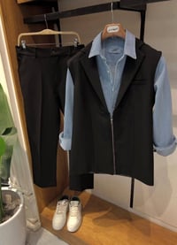 بدلة كوري • مقاسات M-XXL • سيري ٤ قطع