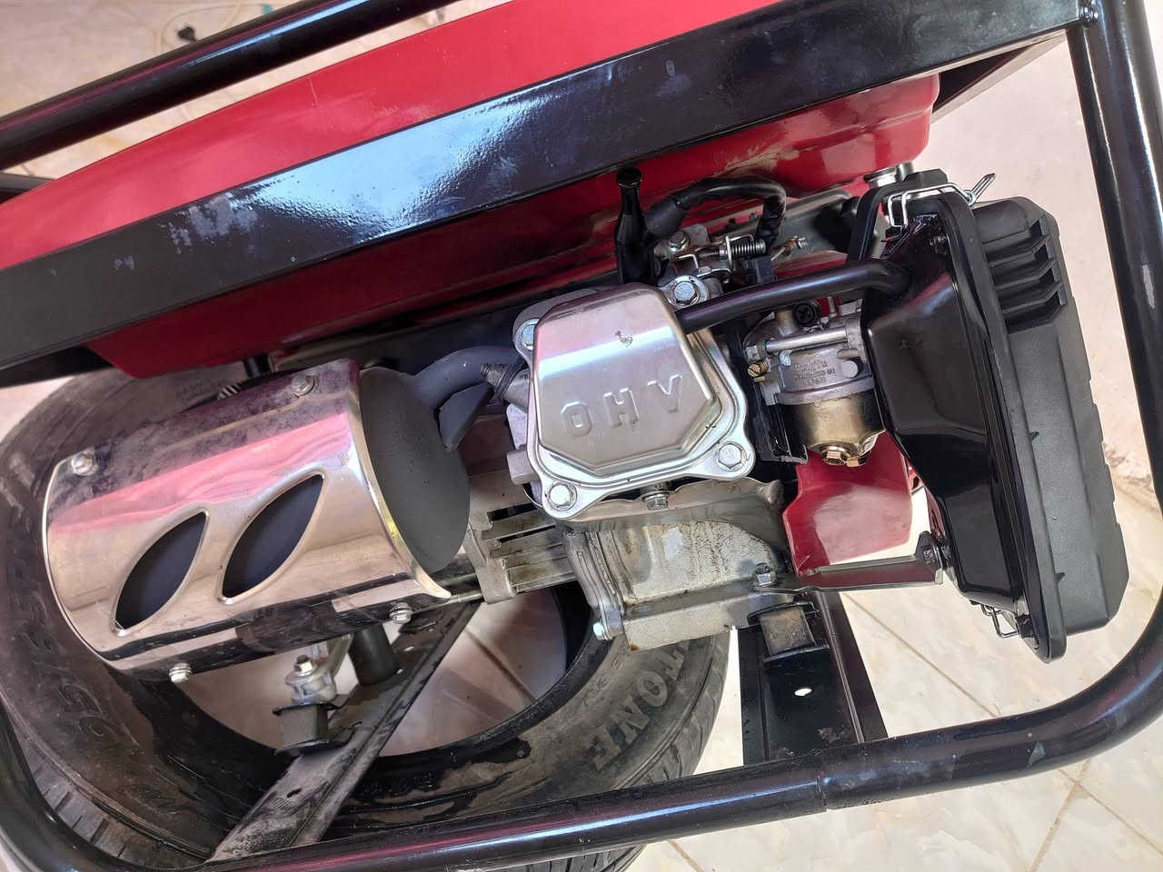 السلام عليكم مولده تايكر جديد ممشتغله هواي تفحص يله تاخذه ماداخله تصليح ع بلاد مكان لنجف  سعره 150 مال بيع


**إذا كنت صاحب هذا الإعلان وتريد حذفه لأي سبب، رجاءا أرسل رسالة إلى الدعم الفني**