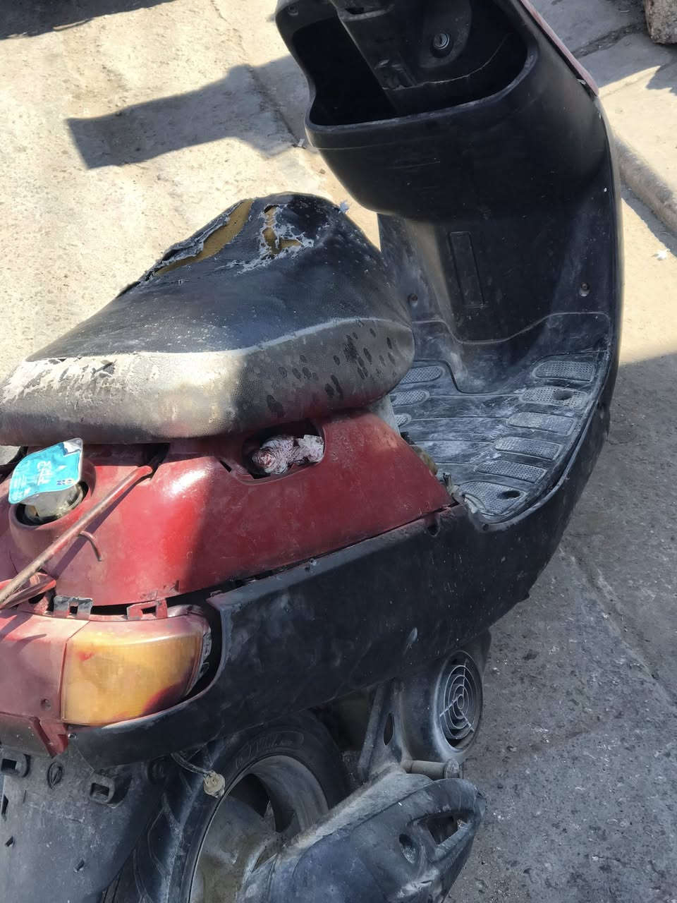 دراجه شغاله وتمشي والسعر مناسب 
السعر ٧٥ بيهة مجال 
المكان حي العامل 
***********
