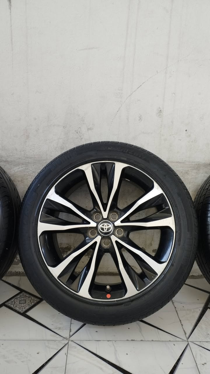 اسلام عليكم اخوان واصل وجب جديد سعر مناسب 350 الف طخم ويل تايرات كورلا موديل 2019SE حجم 17 شريكة أصلي كندي لا عواج لا كسر لا لحيم لا صباغ طخم تايرات 215/50/17سعر طخم 350 الف عنوان كركوك قادسي أو لا يم نادي سولاف رقم موبايل اسيا بي واتساب *********** ***********
