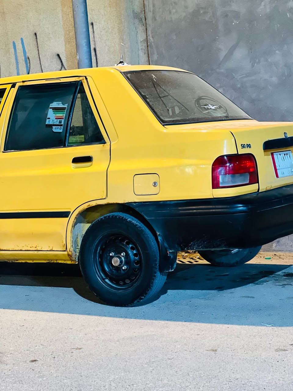 السلام عليكم سايبة موديل ٢٠١٨ كفالة كير محرك حداديه تخم تاير تبريد عوزه غاز سنويه لنهايت الـ٢٧ مصفر هيئه وغرامات السعر ٢٧ وبيهه مجال قليل مكاني بصره موفقيه 
رقم الهاتف *********** البصرة, العراق
