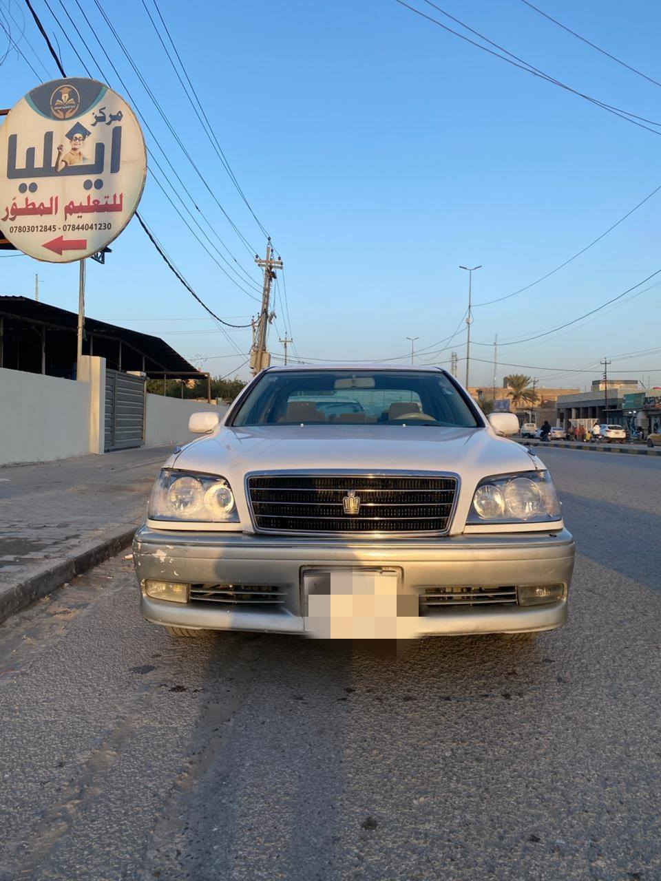 ملكة مديل 2002 مكينة وكير مكفولات ففتي فيشة وبطل تخم تاير جديد حدادية حلوة السيارة دكمتين رقم وسنوية سلمانية السعر 35 وبيها مجال مكان نجف *********** فقط اتصال بدون واتساب
