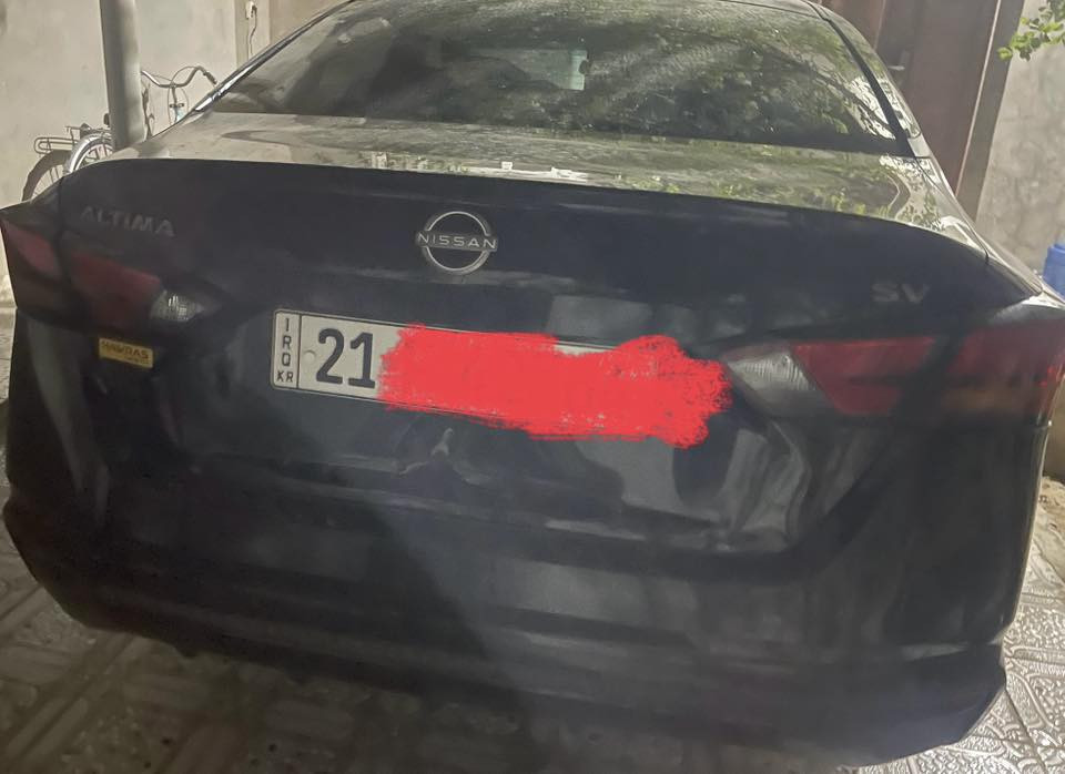 لون اسود 
رقم سليمانيه
سياره معروفه 
فئه sv
رادار تحمكات مقود جهتين كامرا حساسات  
كرسي سايق كهرباء
تدفىه تبريد  ١/١
شاشه 
سياره ماشيه ٣٦ اخت الزيرو
 بيها ثلاث قطع صبغ 
السونار موجود 
مكان السياره بعقوبه
بيع فقط 
السعر ١٥٩ بيها مجال 
اتصل وتدلل
***********
