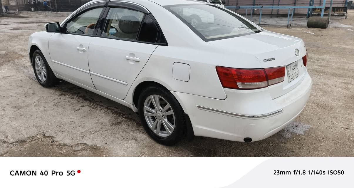 السلام عليكم 
سوناتا مديل 10
خليجي بيه ثلاث قطع صبغ 
حادث جاملغ خلفي يعني التكمه بيه  صبغ تخم تاير گير مكينه حداديه كفاله 
تبريد تدفئه كلشي شغال ضايف اله منظومه غاز بسمي مباشر 
السعر من الاخير قفل ١١٢
***********
