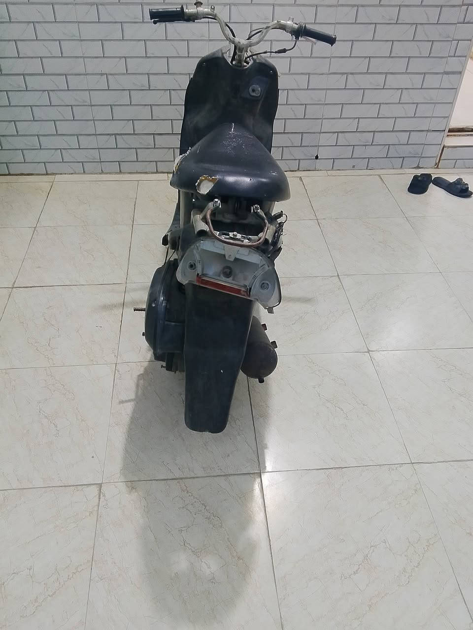 سلام عليكم...
دراجه للبيع ساسوكي شغاله .
بس صوت بربرينات دراجه كلشي ما بيعهه
سعر..100وبيهه مجال
***********
