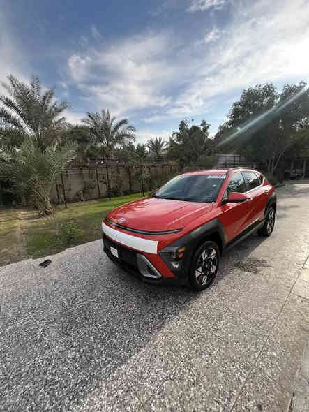 ياالله 
السلام عليكم كونا 2024 SE وارد امريكي 

Hyundai Kona Se 2024  2.0L 4 

       المسافة المقطوعه :14 الف كم  
          حجم المكينه : 2000 دوش 
                    الايرباك : سليم 
                       الضرر : موضح بالصور 
 

#مواصفاتها 
1. شاشه طويله 
2. كامرا دوارة 
3. ويل كب 
4. رادار 360
5.بصمه 
6.تشغيل عن بعد
7.هزاز بالاستيرن
8.لايتات زينو
9.لد امامي وخلفي
10 كيجات دجيتل 
11داخل أبيض 

#السعر 160$
تفاصيل اكثر هذا رقمي ***********
مكاني بغداد  زيونه
