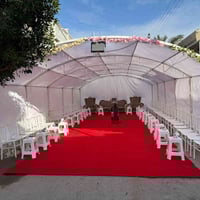 مكتب ابوفادي لتأجير خيم الاعراس  الدوره حي المعلمين قرب السقيفه للحجز ...