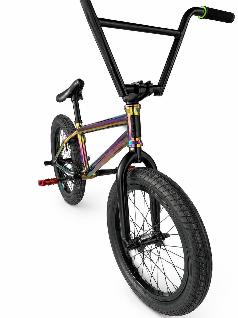 يالله
بايك للبيع. سعر 300 الف توصيل جميع المحافضات

نوعELITE BMX اتوقع القطعه الوحيده بالعراق
البايك7 الوان نظيف جداً حديث وبايك مال محترفين

وزنه11 كيلو

سرج جلد حصان اصلي 

سكان4 قطع 

رگبه عاليه

فول بولبرن

التايرات : حجم 20.45 عراض اكبر حجم .

نوع المكينه : ELITE Destro صوت عالي 9سنون

البايك فول كوستم قطعه وحده من نفس تصنيع
مستخدم قليل


**إذا كنت صاحب هذا الإعلان وتريد حذفه لأي سبب، رجاءا أرسل رسالة إلى الدعم الفني**