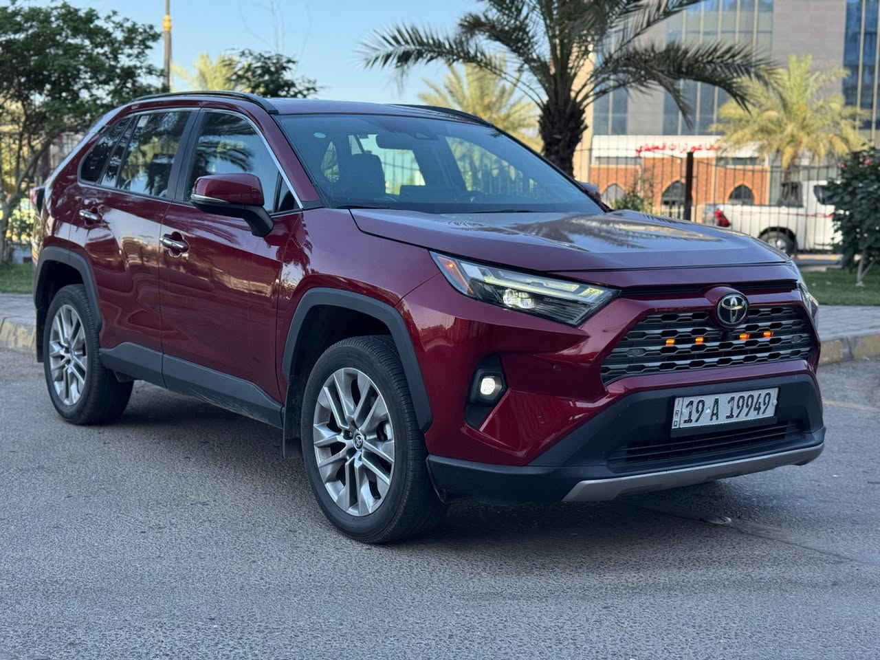 راف فور 2024 لمتد اعلى فئة فول للاخير السعر 233 ورقة مجال بسسط  مرقم شهداء شرط وكالة عامة  كامل رقم مميز للاستفسار *********** مكاني كربلاء صبغ قطعتين فقط جاملغ امامي و باب بدون دواخل كاميرات ٣٦٠ حساسات ٣٦٠ رادار ٣٦٠ تدفئة و تبريد كشنات امامي تدفئة كشنات خلفي تبريد منفصل قطعتين مناخي تدفئة ستيرن مع مري مع جام خلفي فور ويل مودات قياده ايكو سبورت نورمال متعدده مع وضعيات جبلي و رمال و ثلوج جنطه كهرباء تفتح مع القدم سستم صوت jbl مع دمام خلفي شاشة كبيرة jbl فتحة سقف عداد الكتروني متغير خزن كشنات مع كشنات كهربائي الامامية  شاحن وايرلس تحكمات ستيرن  مع اوتو هولد و سايد بريك بصمه  سيارة فول مواصفات للاخير
