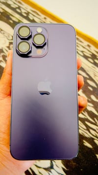 iPhone 14pro max بطارية 93 ذاكرة 256 أمريكي وتربروف نموذج m  الجهاز مك...