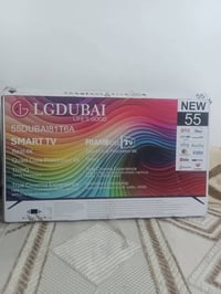 شاشة 55 بوصة • ال جي • مستعمل 8 أيام