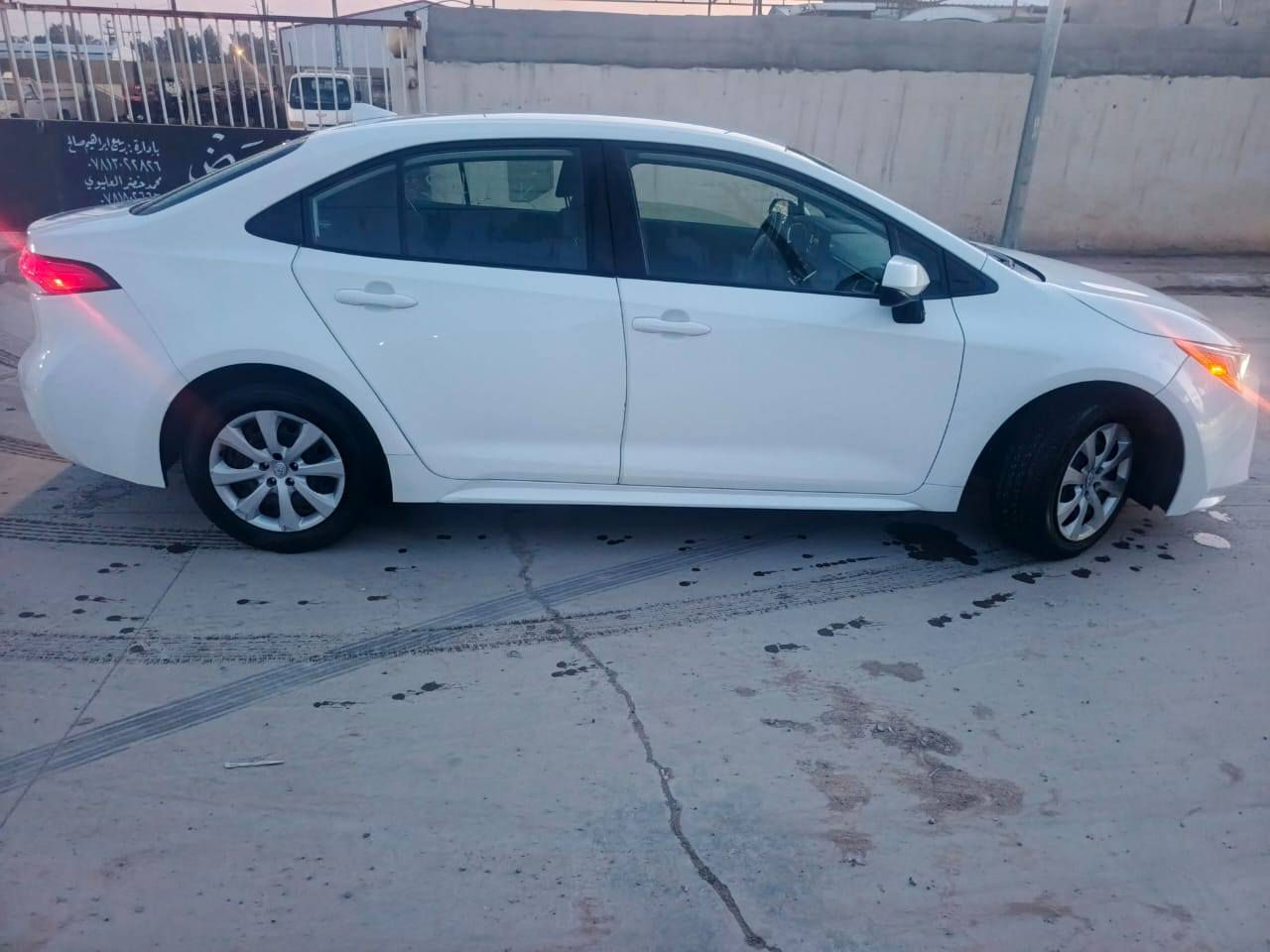 سلام عليكم كورلا 2023 امريكي منفيس تترقم محافظات ماشيه 22الف الضرر موضح بصوره السعر 147 وبيه مجال العنوان كركوك الحويجه ***********
