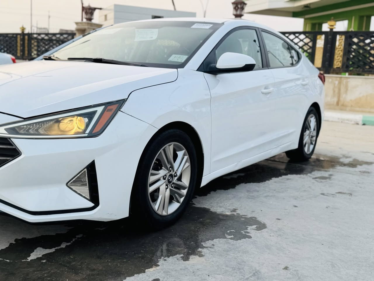 سلام عليكم النترا 2019 معوقين مثنى وكاله عامه بسم المشتري 
ضرر تبديل بنيد وصبغ الجاملغ الأمامي 
والسونار مرفق وي الصور 
نص فول 
كأمره دواره / تحكم استيرن
دواخل عسلي  مال خليجي 
ويل كب / شاشه
محرك 2000 دوش 
بلاجكتوات 
تبريد تدفئه شغاله 
سياره جاهزه محرك كير حداديه تبريد جاهزه الأخير 
السعر 127 وبيه مجال 
المكان الناصريه 
الاستفسار 
***********
