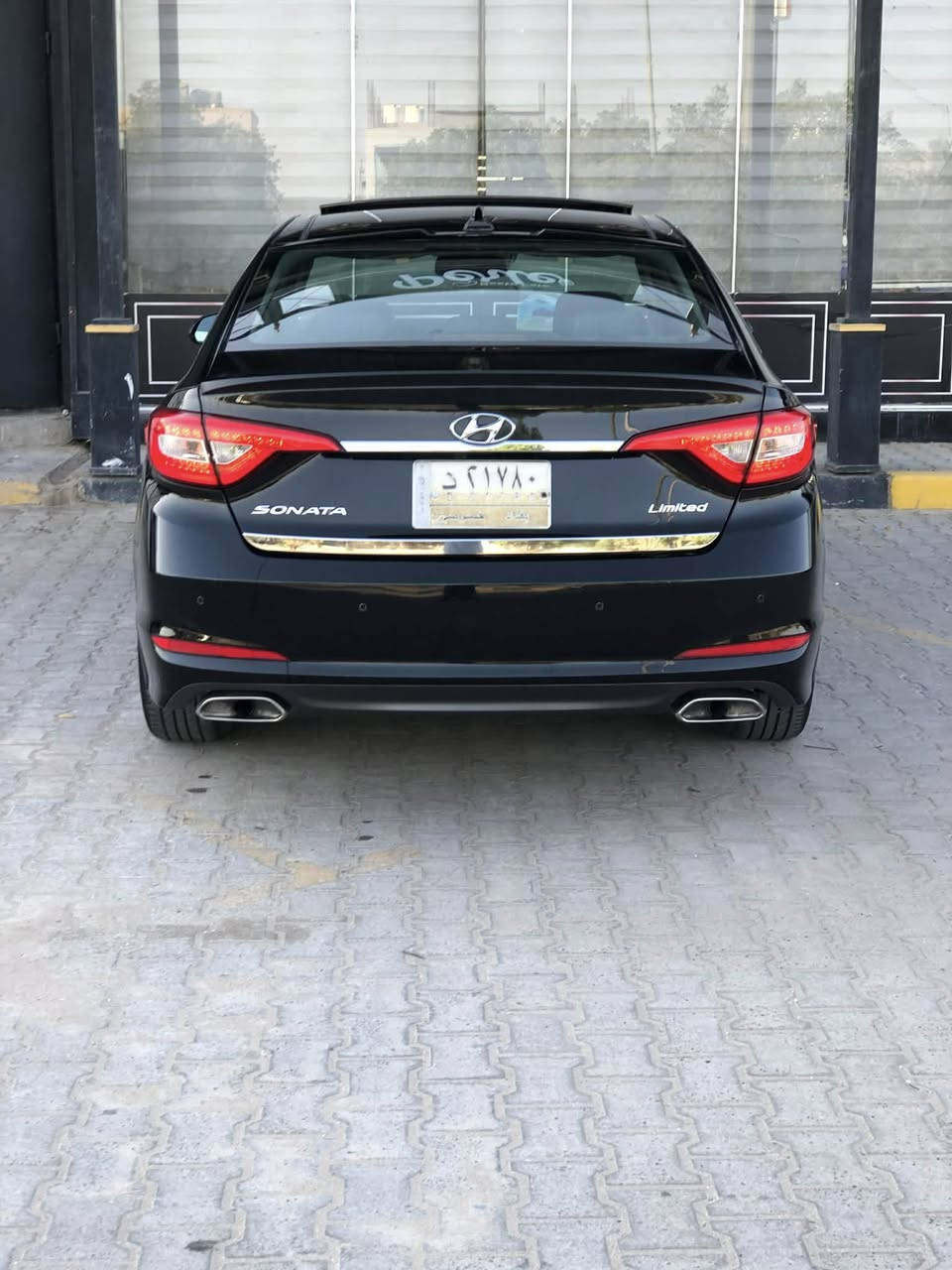 سوناته ٢٠١٥فول مواصفات البيع وارد أمريكي بيه قطعتين أوكراني حسب القناعه *********** السعر ١٣٠اوبيه مجال
