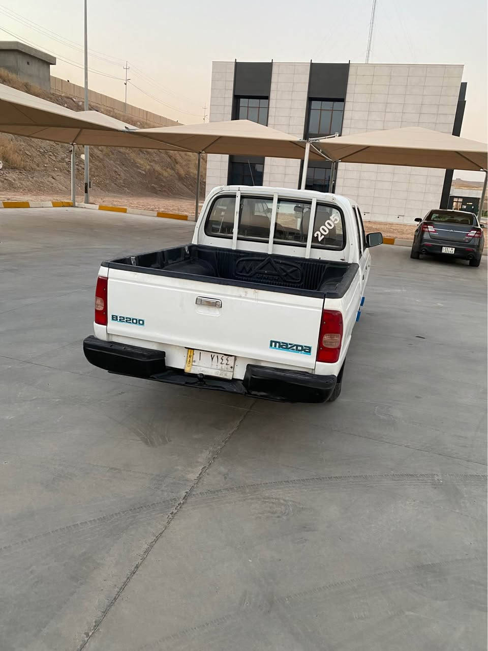 بيكاب مازدا موديل 2005 سياري جاهز سنوي جديد مابي اي نقص بي دفتر غاز ودفتر بنزين رقم كركوك شرط التحويل وغرامة سيار تايرات جديد صدر جديد تبريد ثلج بي قطعتين بدون دواخل سعر 70 ومجال لطيبين 
مكان كركوك 
رقم. *********** كركوك, العراق
