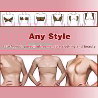 لاصق رفع الصدر • رفع فوري • مناسب للسهرات