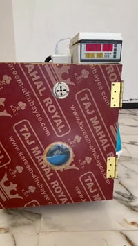 متاح فقاسه بيض مفقسه تصنيع عراقي عالي جوده تجربه عن جميع انواع البيض ت...