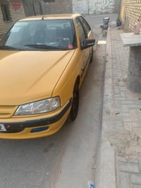بيجو بارص 2015 رقم نكليزي مصفره هيئه وغرامات مكينه كير تبريد  تعال كلب...