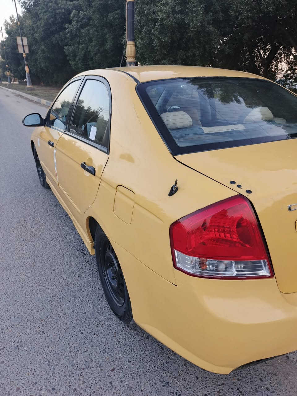 السلام عليكم.. سبكترا 2007 حادثه چاملغ وبنيد امامي وبيه حادث بلچاملغ الخلفي بدون حوض وچنطه السياره جاهزه قبل شهر شادلهه كير رقم بغداد الماني بسمي السعر 68وبيهه مجال قليل الشراي يتصل عل الرقم اعتذر من الرد بالتعليقات ***********
