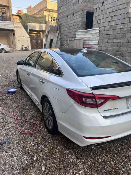 سلام عليكم رقم بابل
سوناته2015 امريكي  البيع 

حادثها جاملغ و بنيد موجود بلمنشور
غير الحادث صارت ضربة تكتك بلجاملغ الخلفي عكس السايق و موجودة الصورة 
السيارة كير محرك حلوات  التبريد ثلج 
ماشية ١٠٤ 
المحرك عليه ادامه كاملة بداية الصيف 
تايرات تخم كامل جديد 

تبريد ثلج  رادرات خلفي
ضوء في الابواب اشايرة ترحيب عند الدخول 
دمام خلفي  سماعات بلاديه 
شاشه كبيره دواره 
صندوق كهربائي فتح عند الاقتراب
لد دعاميه امامي 
جامات امامي تصعد تنزل وحدها اتو
مانع انزلاق
محرك gdi 2400 

السياره جديده مال بيت 
السعر 120 وبيه مجال شي بسيط 
السياره مال جناي مكانها بغداد الدورة
***********
